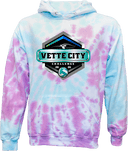 Tie-Dye Hoodies - Vette City Challenge 2026