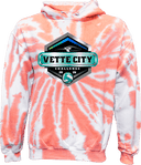 Tie-Dye Hoodies - Vette City Challenge 2026