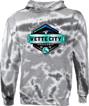Tie-Dye Hoodies - Vette City Challenge 2026