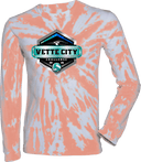 Tie-Dye Long Sleeves - Vette City Challenge 2026