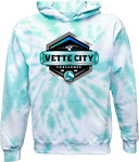 Tie-Dye Hoodies - Vette City Challenge 2026