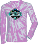 Tie-Dye Long Sleeves - Vette City Challenge 2026
