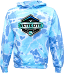 Tie-Dye Hoodies - Vette City Challenge 2026