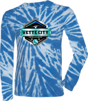Tie-Dye Long Sleeves - Vette City Challenge 2026