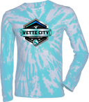 Tie-Dye Long Sleeves - Vette City Challenge 2026