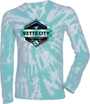 Tie-Dye Long Sleeves - Vette City Challenge 2026