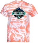 Tie-Dye Short Sleeves - Vette City Challenge 2026