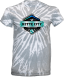 Tie-Dye Short Sleeves - Vette City Challenge 2026