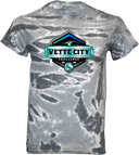 Tie-Dye Short Sleeves - Vette City Challenge 2026