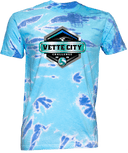 Tie-Dye Short Sleeves - Vette City Challenge 2026