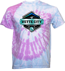 Tie-Dye Short Sleeves - Vette City Challenge 2026
