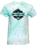 Tie-Dye Short Sleeves - Vette City Challenge 2026