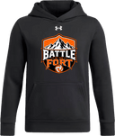 Under Armour Team Icon Fleece Hoodie - BATTLE AT THE FORT 2027