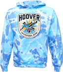 Tie-Dye Hoodies - Hoover Invitational Tournament 2026 (Boys)