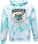 Tie-Dye Hoodies - Hoover Invitational Tournament 2026 (Boys)