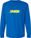 Long Sleeves - Memphis Soccer Invitational 2026 (Yellow)