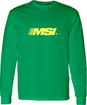 Long Sleeves - Memphis Soccer Invitational 2026 (Yellow)