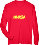 Performance Long Sleeves - Memphis Soccer Invitational 2026 (Yellow)