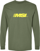 Long Sleeves - Memphis Soccer Invitational 2026 (Yellow)