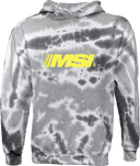 Tie-Dye Hoodies - Memphis Soccer Invitational 2026 (Yellow)