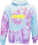 Tie-Dye Hoodies - Memphis Soccer Invitational 2026 (Yellow)