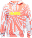 Tie-Dye Hoodies - Memphis Soccer Invitational 2026 (Yellow)
