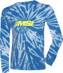 Tie-Dye Long Sleeves - Memphis Soccer Invitational 2026 (Yellow)