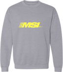 Crew Sweatshirt - Memphis Soccer Invitational 2026 (Yellow)