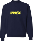 Crew Sweatshirt - Memphis Soccer Invitational 2026 (Yellow)