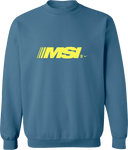 Crew Sweatshirt - Memphis Soccer Invitational 2026 (Yellow)
