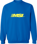 Crew Sweatshirt - Memphis Soccer Invitational 2026 (Yellow)