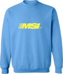 Crew Sweatshirt - Memphis Soccer Invitational 2026 (Yellow)