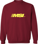 Crew Sweatshirt - Memphis Soccer Invitational 2026 (Yellow)