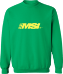 Crew Sweatshirt - Memphis Soccer Invitational 2026 (Yellow)
