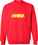 Crew Sweatshirt - Memphis Soccer Invitational 2026 (Yellow)