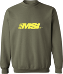 Crew Sweatshirt - Memphis Soccer Invitational 2026 (Yellow)