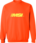 Crew Sweatshirt - Memphis Soccer Invitational 2026 (Yellow)