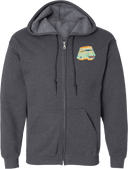Full Zip Hoodies - Riverside Summer Shootout 2026 (Boys - Valley)