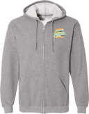 Full Zip Hoodies - Riverside Summer Shootout 2026 (Boys - Valley)