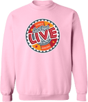 Crew Sweatshirt - Las Vegas Live 2026