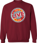Crew Sweatshirt - Las Vegas Live 2026