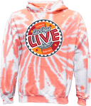 Tie-Dye Hoodies - Las Vegas Live 2026