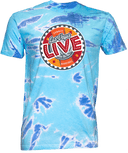 Tie-Dye Short Sleeves - Las Vegas Live 2026