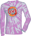 Tie-Dye Long Sleeves - Las Vegas Live 2026