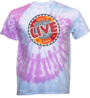 Tie-Dye Short Sleeves - Las Vegas Live 2026