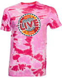 Tie-Dye Short Sleeves - Las Vegas Live 2026