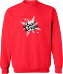 Crew Sweatshirt - Power To Dream Invitational 2026 (B&W)