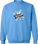 Crew Sweatshirt - Power To Dream Invitational 2026 (B&W)