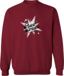 Crew Sweatshirt - Power To Dream Invitational 2026 (B&W)