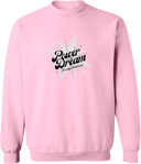Crew Sweatshirt - Power To Dream Invitational 2026 (B&W)